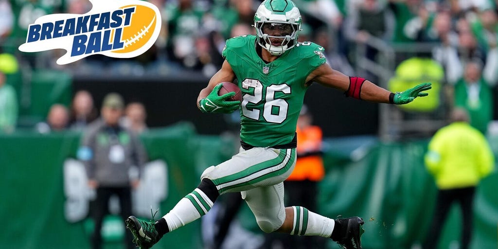 How much pressure is on Saquon Barkley and the Eagles? | Breakfast Ball