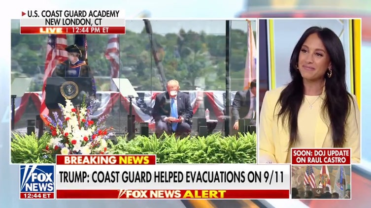 Trump’s Coast Guard commencement speech lauded as ‘heartwarming’