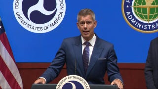 Transportation Secretary Sean Duffy announces airspace restrictions amid government shutdown