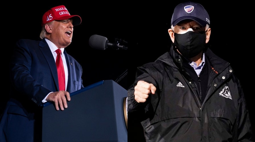 Biden, Trump push to secure Black voter support