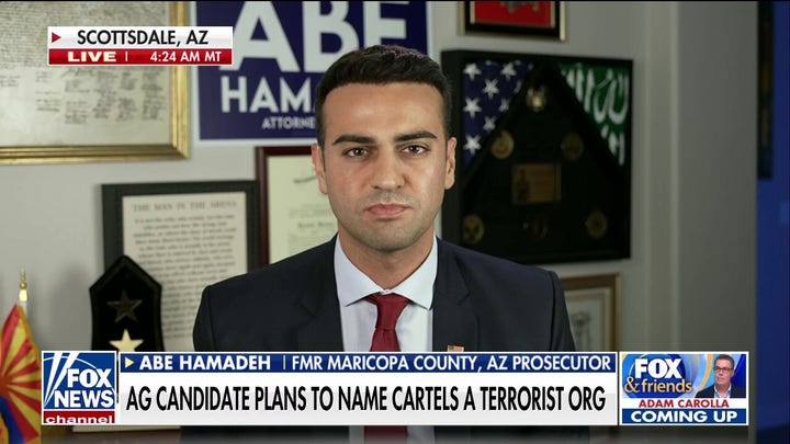 Arizona AG candidate says he’ll declare cartels a terror group