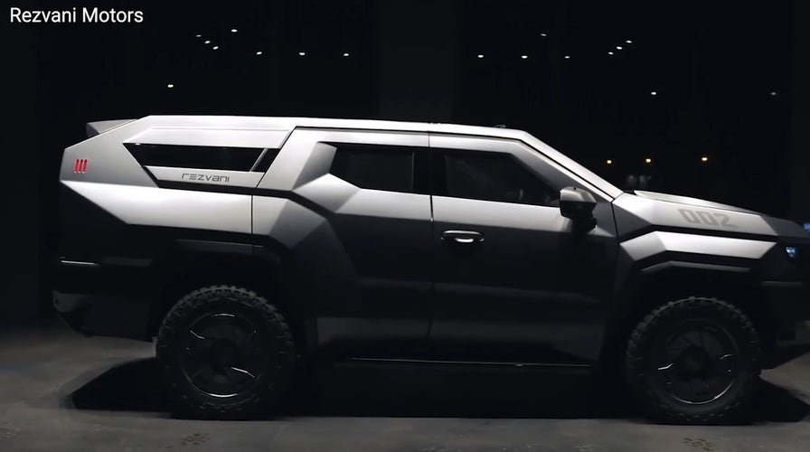 $750,000 apocalypse SUV comes with its own gas mask 
