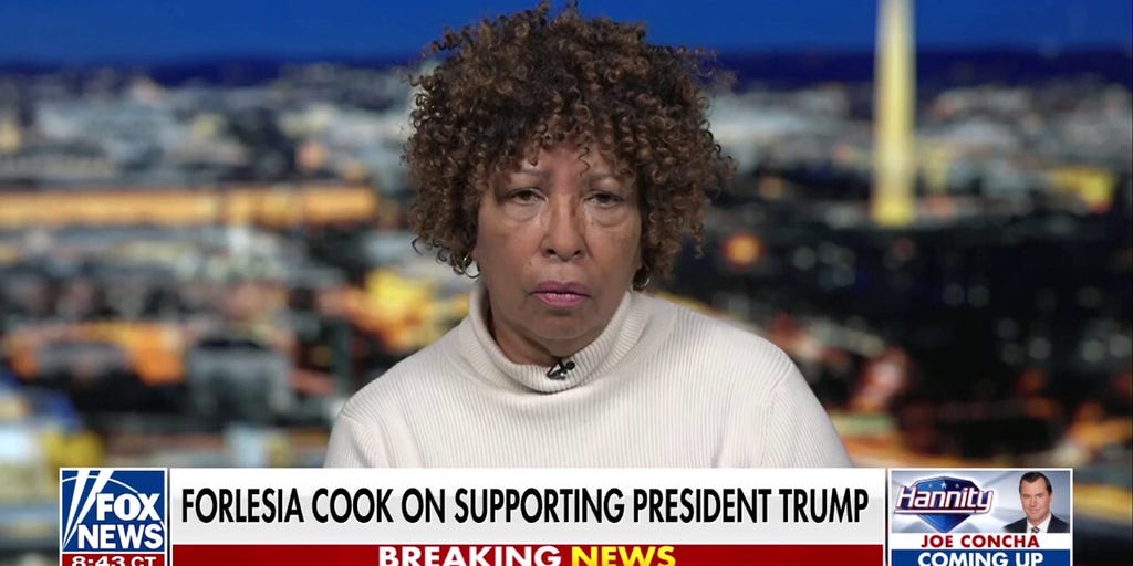 DC grandmother who tragically lost her son describes emotional moment with President Trump