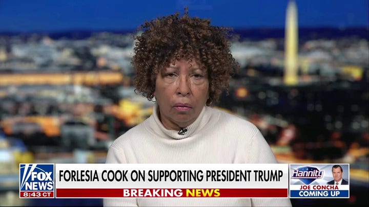 DC grandmother who tragically lost her son describes emotional moment with President Trump