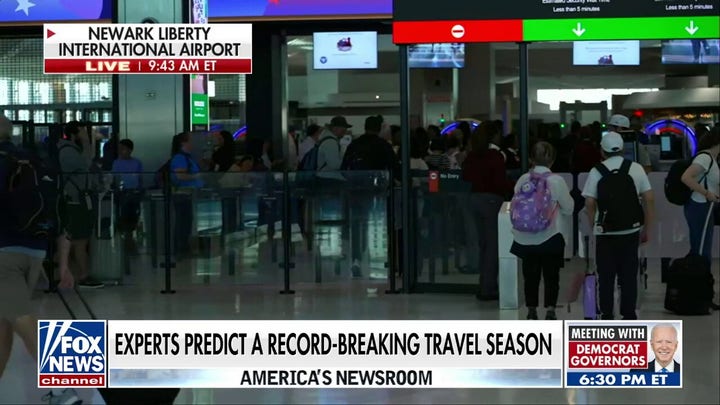 TSA predicting record-breaking July 4th travel