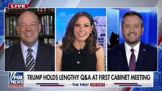 Inside Trump's first full Cabinet meeting