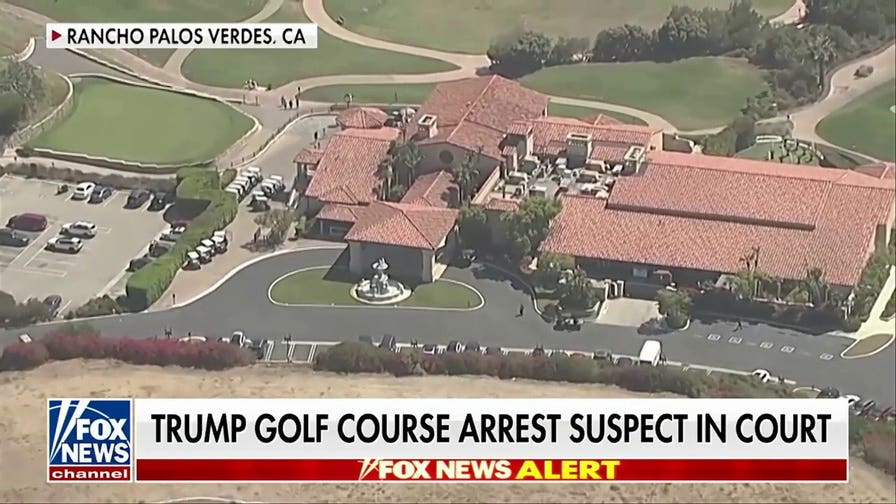 Suspect who showed up at Trump's golf course armed had Melania Trump's schedule