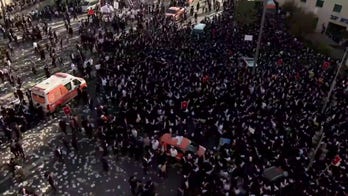 Tens of thousands protest military draft in Jerusalem