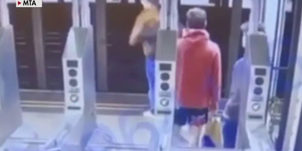 Man brutally shoved off NYC subway platform, struck by incoming train in caught on camera attack