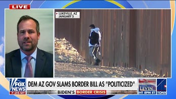 Democrats politicizing Arizona border bill is 'completely ridiculous': Warren Petersen