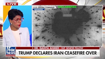 Dr Qanta Ahmed on US launching new airstrikes on Iran, targets critical islands