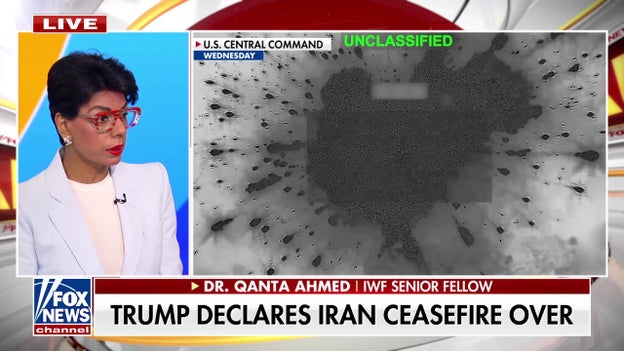 US renews strikes on IRGC; Iran vows retaliation as peace, ceasefire stall | Live Updates from Fox News Digital