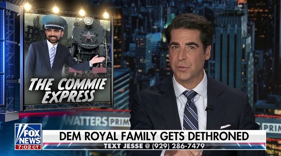 Democrats conscionable hitched a thrust connected the 'commie express'