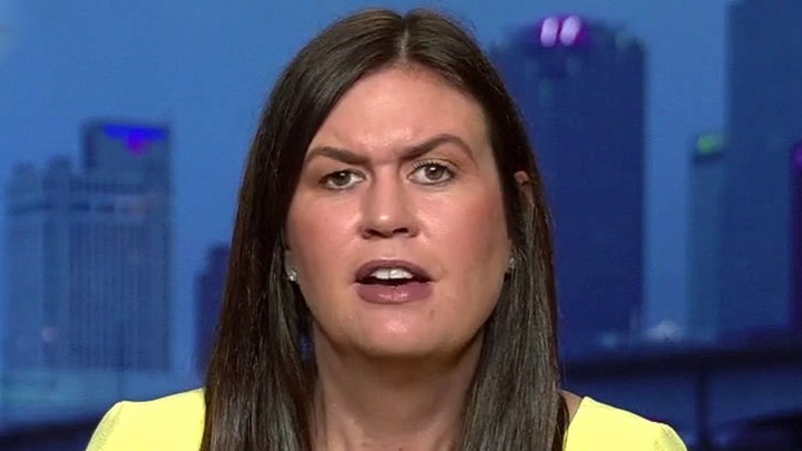 Sarah Sanders reacts to Trump nominated for Nobel Peace Prize: ‘Well deserved’