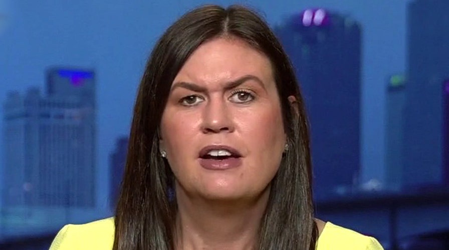 Sarah Sanders reacts to Trump nominated for Nobel Peace Prize: ‘Well deserved’