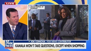 Joe Concha casts doubt on VP Harris: Americans don't believe she is ready to be president - Fox News