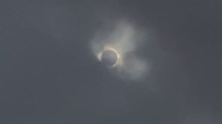 WATCH: Lively gathering at Niagara Falls cheers on total solar eclipse  - Fox News