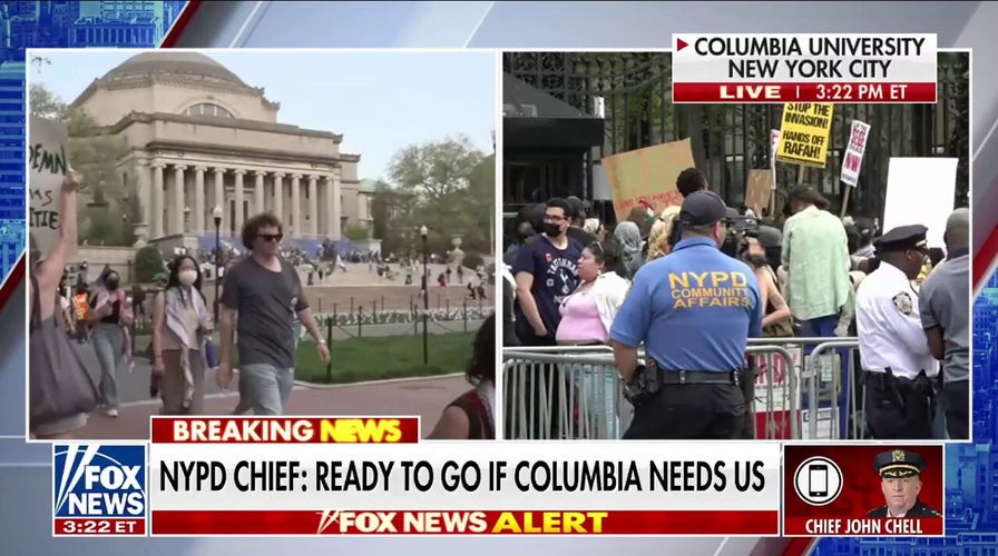 Chief John Chell: We cant take action until Columbia puts in writing what they want