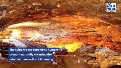 Ancient cave discovery may rewrite the timeline of humanity's earliest fire use