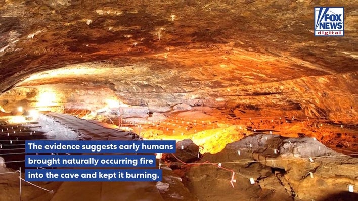 Ancient cave discovery may rewrite the timeline of humanity's earliest fire use