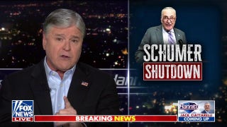 Sean Hannity: This is Schumer’s last rodeo