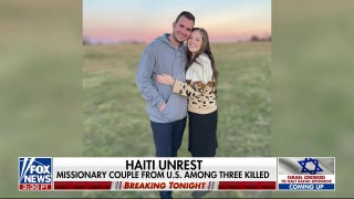 American missionary couple killed in Haitian gang violence - Fox News