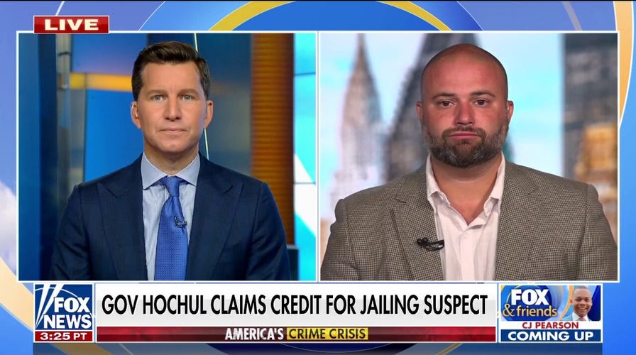 NYC councilman rips 'delusional' Gov. Hochul for taking credit over jailing 
