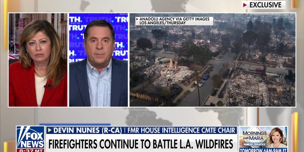 Democrat policies have led to ‘catastrophic results’ in California, says Trump Media CEO