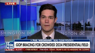 2024 GOP nomination will be a race of records, less of personalities: Phil Wegmann - Fox News