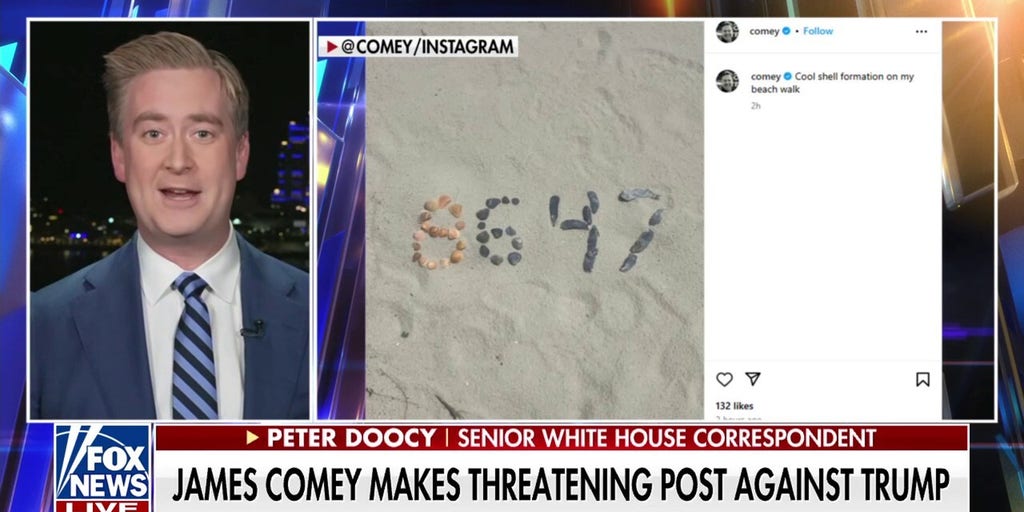 James Comey Instagram Post Sparks Secret Service Threat Investigation