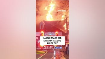 NASCAR star's dad killed in MASSIVE house fire