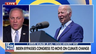 Scalise: Biden's policies are creating carbon emission - Fox News