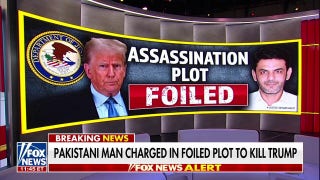 Pakistani man charged in a foiled plot to assassinate Trump - Fox News