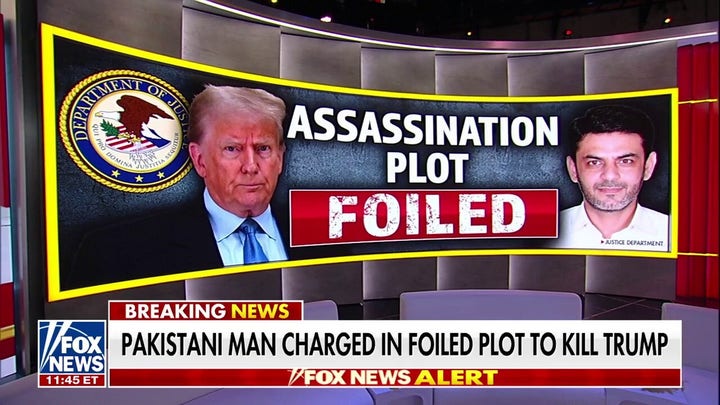 Pakistani National Charged in Foiled Plot to Assassinate US Officials, DOJ Announces