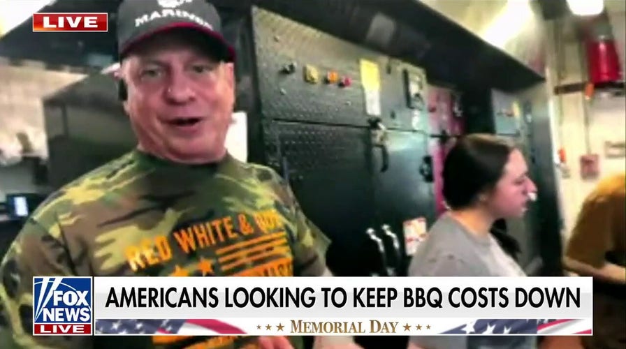 Serving those who served: Red, White & Que Smokehouse honors veterans year-round