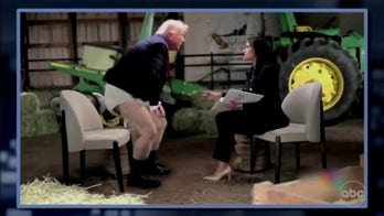 White House fires back after Kimmel’s ‘diaper’ gag mocking Trump