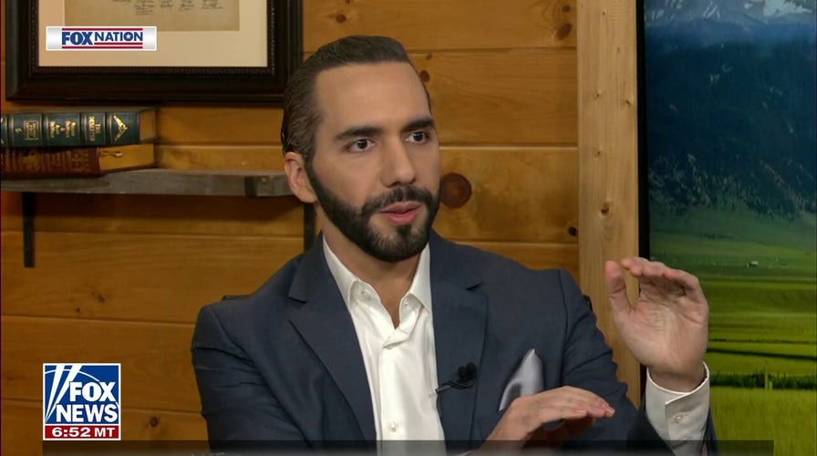 Nayib Bukele: America's demise has to be 'by design'