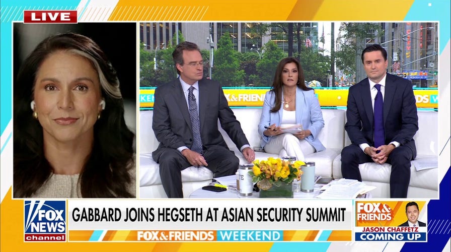 Tulsi Gabbard: Trump wants to be the ‘president of peace’
