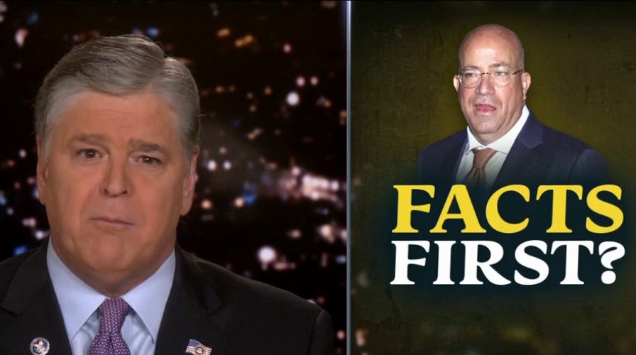 Hannity: Jeff Zucker out from 'fake news CNN'