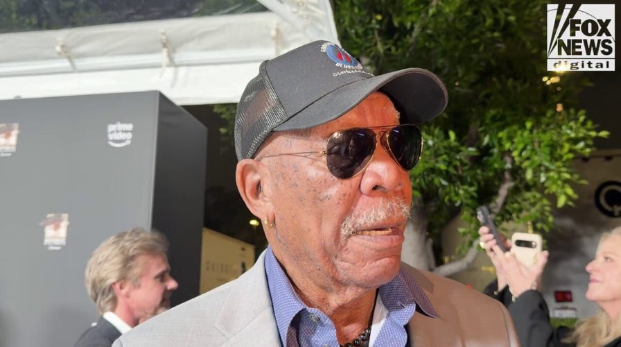 Morgan Freeman says he’s ‘almost ready to retire’ after 60-year Hollywood career