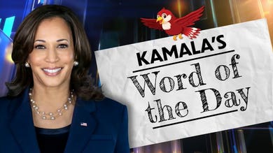 'Seen and Unseen': Kamala's word of the day