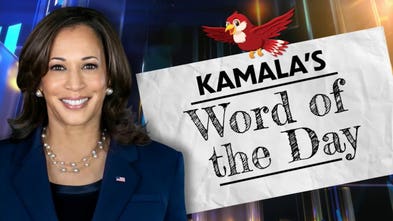 'Seen and Unseen': Kamala's word of the day