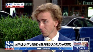 Removing monuments violates freedom of speech: Gen Z voter - Fox News