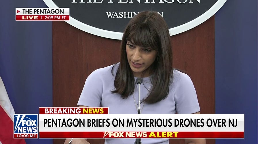  Pentagon denies mystery drones originate from Iranian 'mothership'