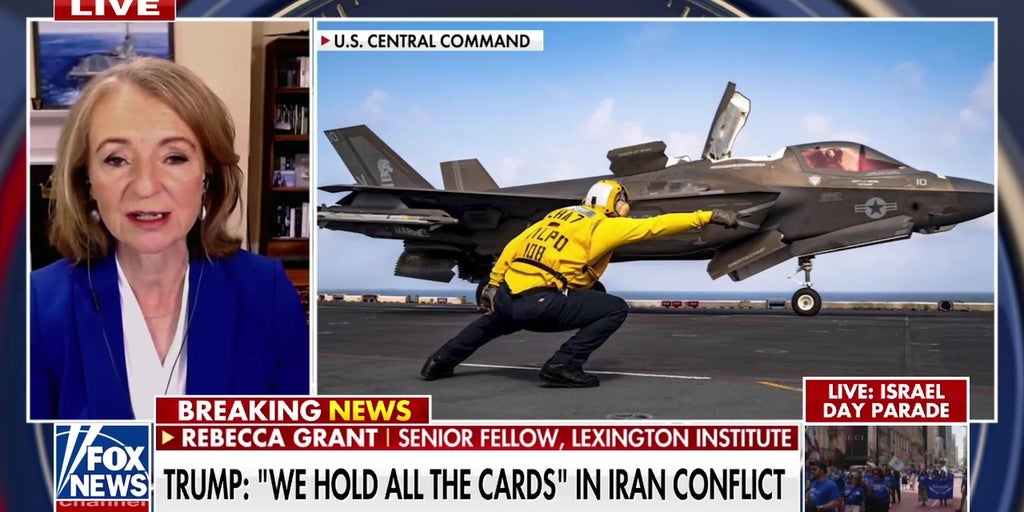 Rebecca Grant: Trump is 'squeezing Iran like a vice' to force nuclear compliance