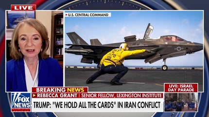 Rebecca Grant: Trump is 'squeezing Iran like a vice' to force nuclear compliance