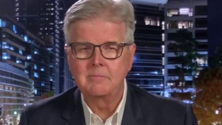 Lt Gov. Dan Patrick: People in every state are going to die because of Biden's policy