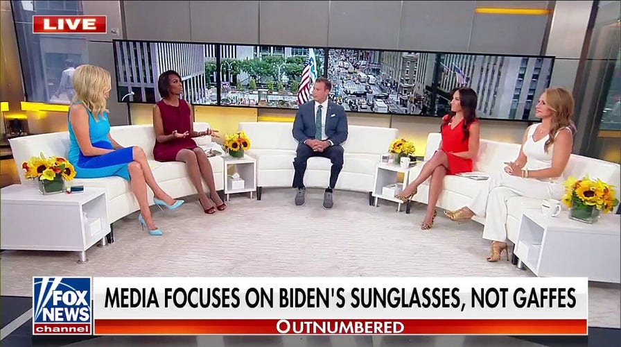 'Outnumbered' reacts to The New York Times' attempt to rebrand Biden as 'Aviator Joe'