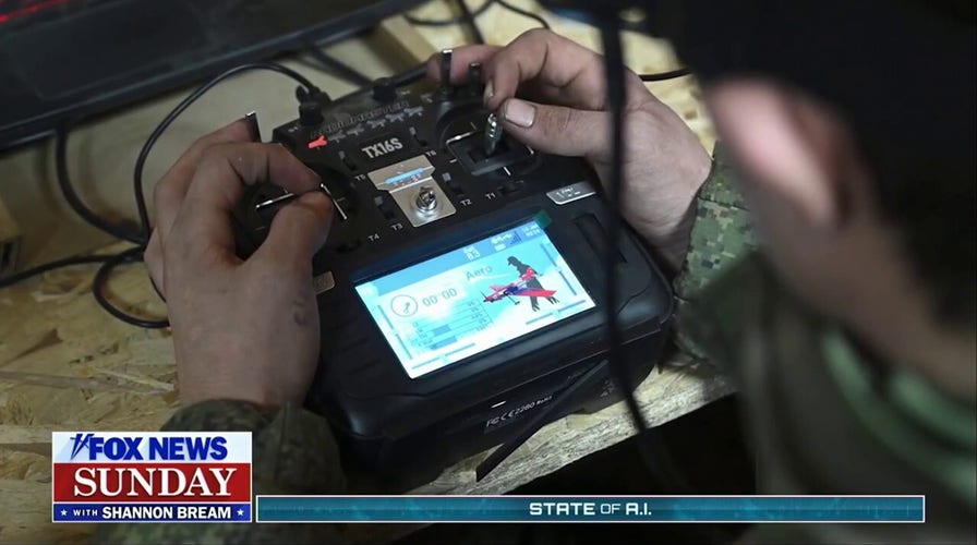 AI threatens to alteration  modern   warfare