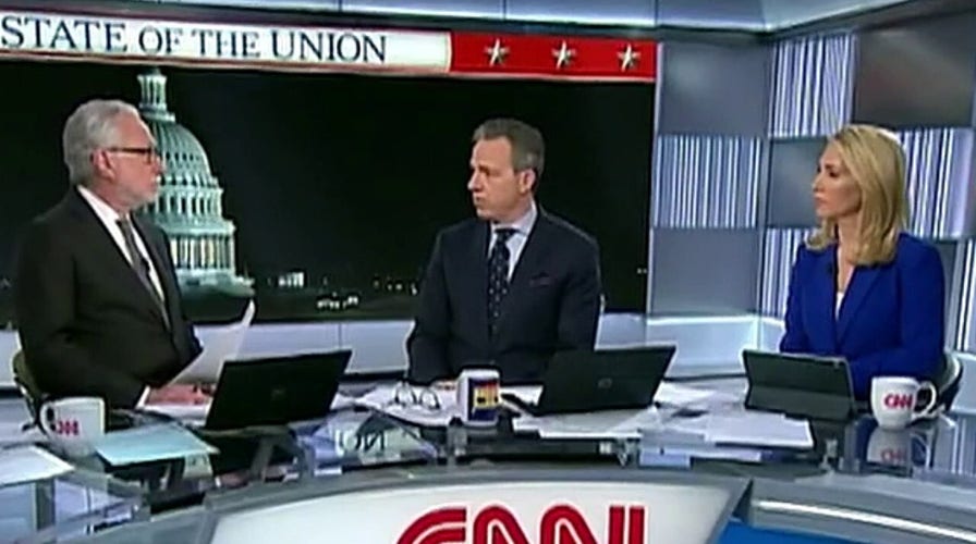 TV hosts call Trump's State of the Union 'dark' and 'bizarre'